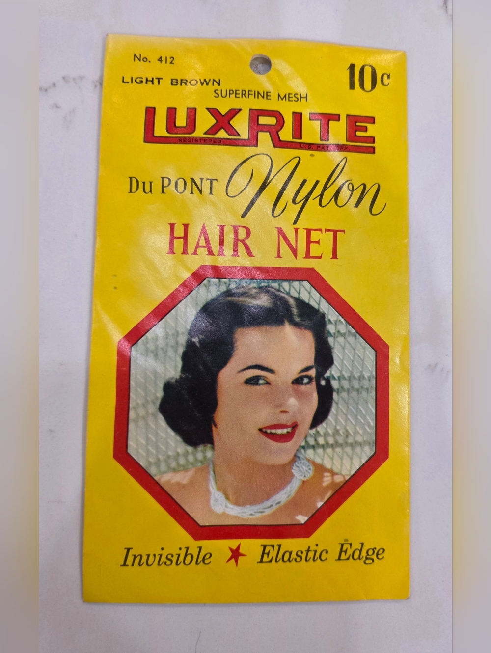 Vintage Luxrite Hair Net